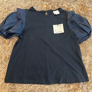 Zara girl blouse. Size 6. Brand new with tags.